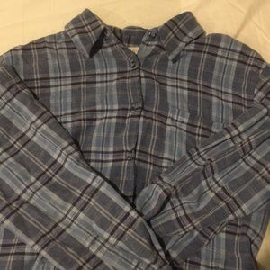 Brandy Melville Los Angeles flannel